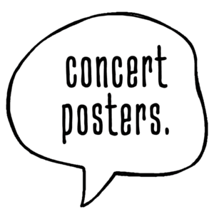 concert posters