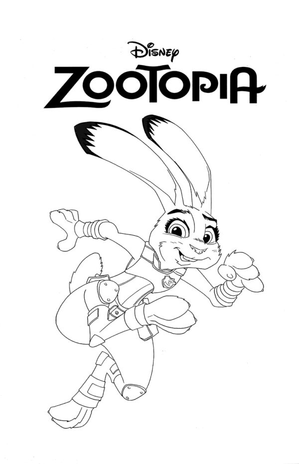 ZOOTOPIA original cover art 01