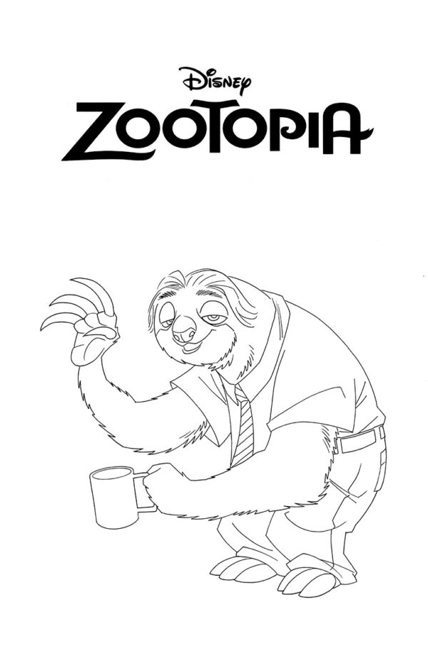 ZOOTOPIA original cover art 03